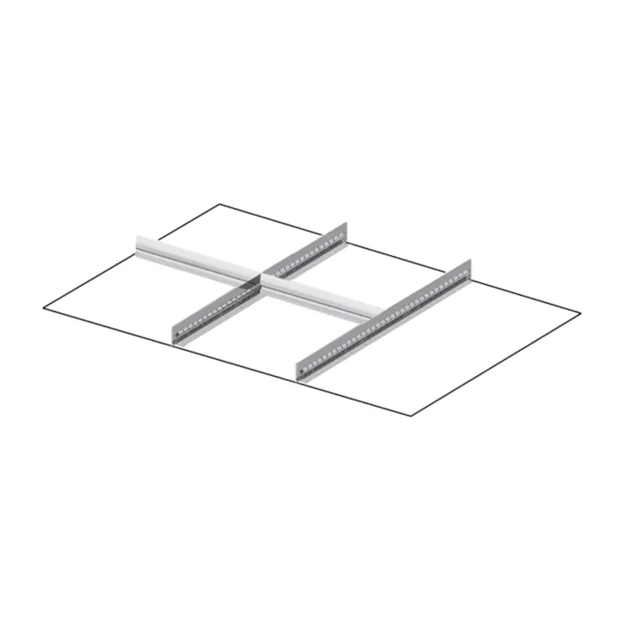 Fami - Set materiale di separazione per altezza frontale H300 mm