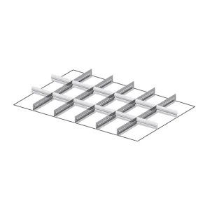 Fami - Set materiale di separazione per altezza frontale H300 mm