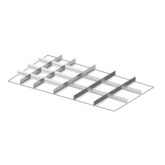 Fami - Set materiale di separazione per altezza frontale H75 mm