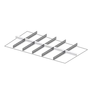 Fami - Set materiale di separazione per altezza frontale H75 mm