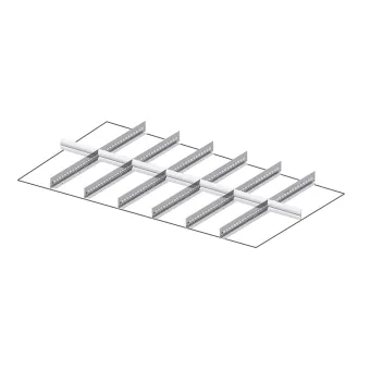 Fami - Set materiale di separazione per altezza frontale H75 mm