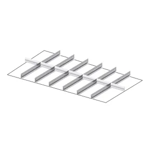 Fami - Set materiale di separazione per altezza frontale H75 mm