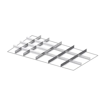 Fami - Set materiale di separazione per altezza frontale H100/125 mm