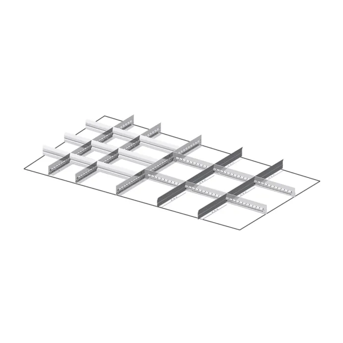 Fami - Set materiale di separazione per altezza frontale H150/175 mm