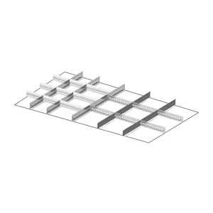 Fami - Set materiale di separazione per altezza frontale H150/175 mm