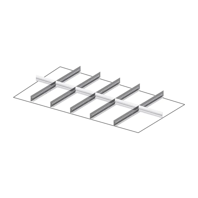 Fami - Set materiale di separazione per altezza frontale H150/175 mm