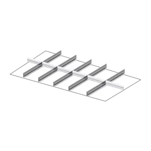 Fami - Set materiale di separazione per altezza frontale H150/175 mm