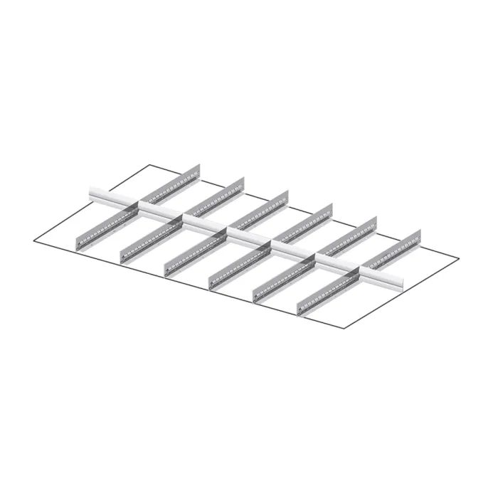 Fami - Set materiale di separazione per altezza frontale H150/175 mm