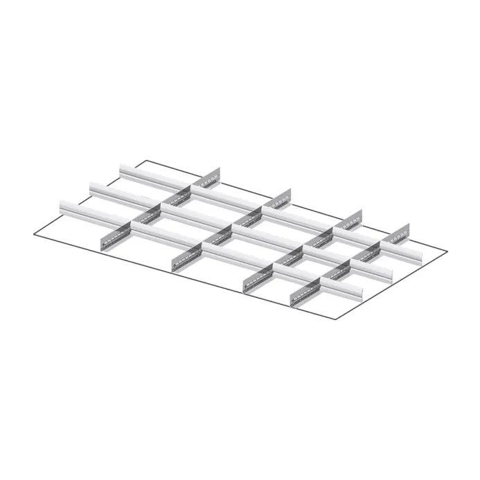 Fami - Set materiale di separazione per altezza frontale H200/250 mm