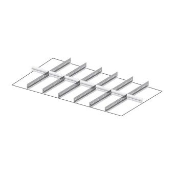 Fami - Set materiale di separazione per altezza frontale H200/250 mm