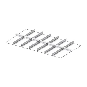 Fami - Set materiale di separazione per altezza frontale H200/250 mm