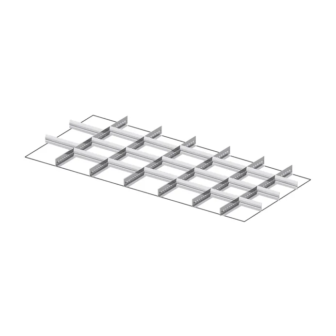 Fami - Set materiale di separazione per altezza frontale H75 mm