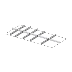 Fami - Set materiale di separazione per altezza frontale H75 mm