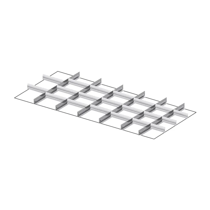 Fami - Set materiale di separazione per altezza frontale H100/125 mm