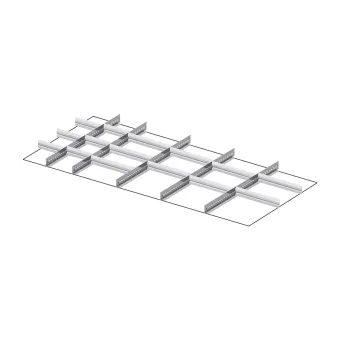 Fami - Set materiale di separazione per altezza frontale H150/175 mm