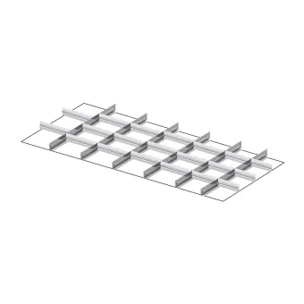 Fami - Set materiale di separazione per altezza frontale H150/175 mm