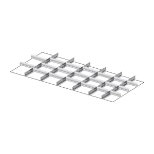Fami - Set materiale di separazione per altezza frontale H150/175 mm