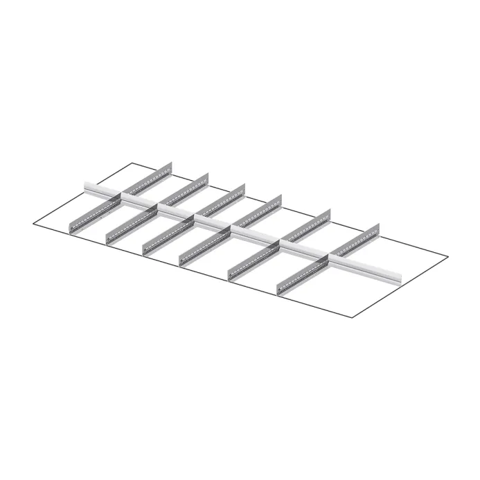 Fami - Set materiale di separazione per altezza frontale H300 mm