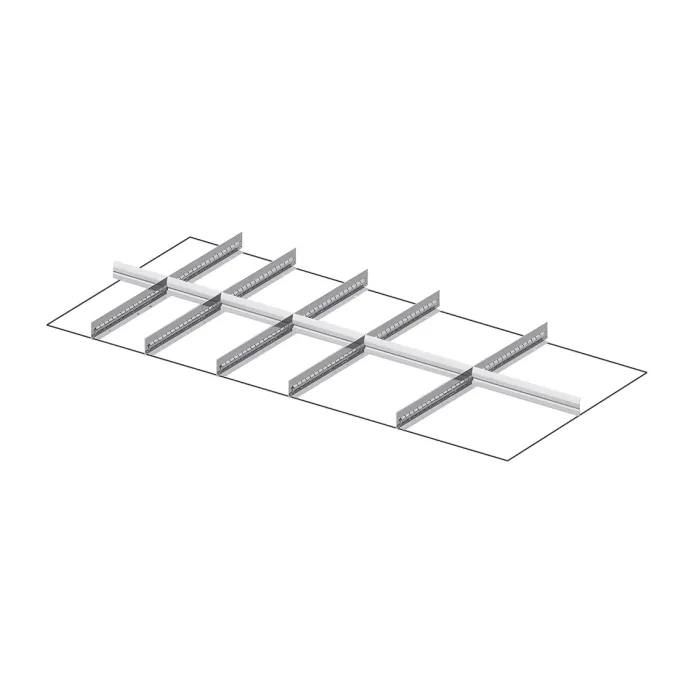 Fami - Set materiale di separazione per altezza frontale H300 mm
