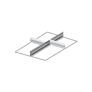 Fami - Set materiale di separazione per altezza frontale H50 mm