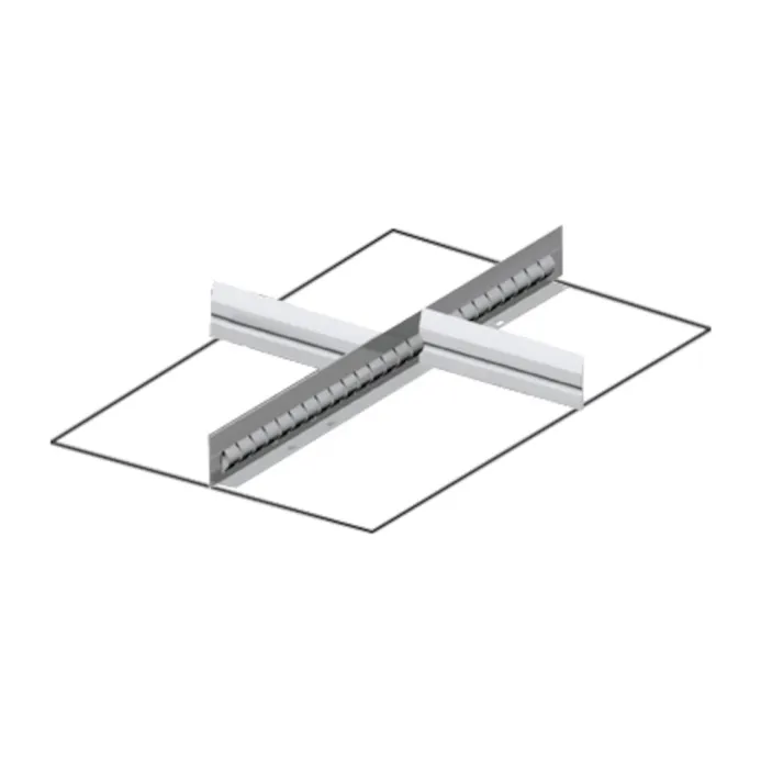 Fami - Set materiale di separazione per altezza frontale H75 mm