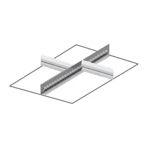 Fami - Set materiale di separazione per altezza frontale H100/125 mm