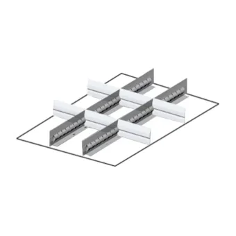 Fami - Set materiale di separazione per altezza frontale H100/125 mm