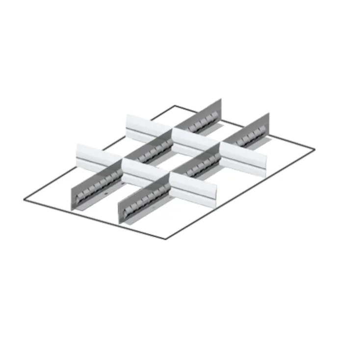 Fami - Set materiale di separazione per altezza frontale H150/175 mm