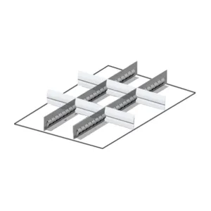 Fami - Set materiale di separazione per altezza frontale H150/175 mm