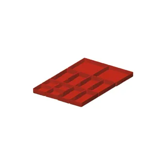Fami - Set materiale di separazione per altezza frontale H50 mm