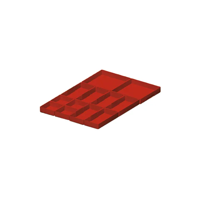 Fami - Set materiale di separazione per altezza frontale H50 mm