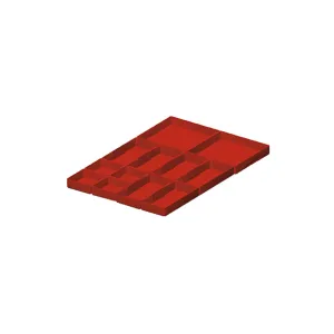 Fami - Set materiale di separazione per altezza frontale H50 mm