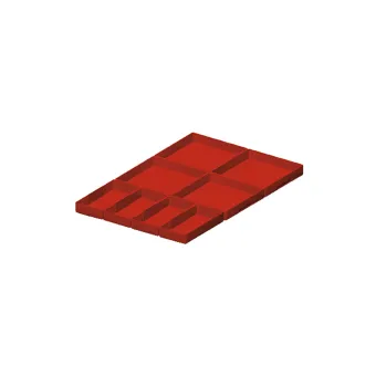 Fami - Set materiale di separazione per altezza frontale H50 mm