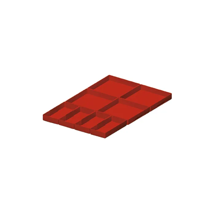 Fami - Set materiale di separazione per altezza frontale H50 mm