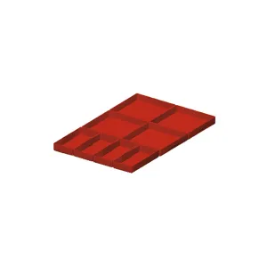 Fami - Set materiale di separazione per altezza frontale H50 mm