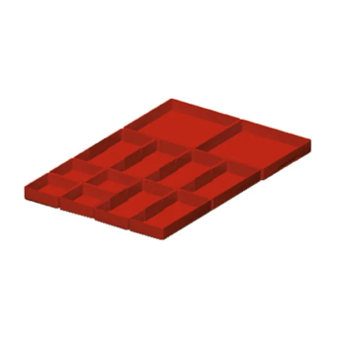 Fami - Set materiale di separazione per altezza frontale H75 mm