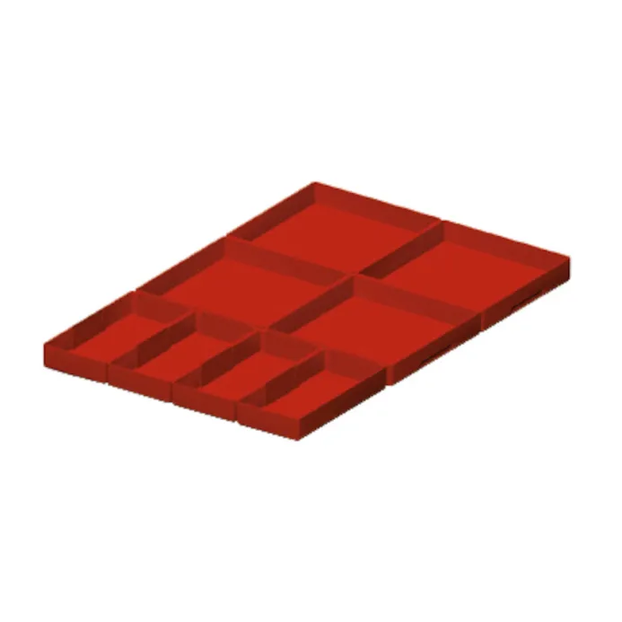 Fami - Set materiale di separazione per altezza frontale H75 mm
