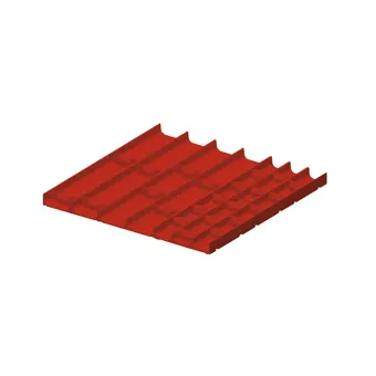 Fami - Set materiale di separazione per altezza frontale H50/300 mm