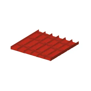 Fami - Set materiale di separazione per altezza frontale H50/300 mm