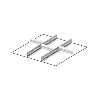 Fami - Set materiale di separazione per altezza frontale H50 mm