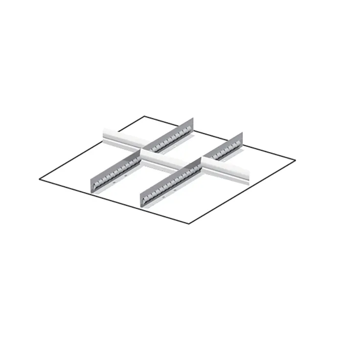 Fami - Set materiale di separazione per altezza frontale H50 mm