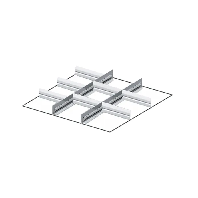 Fami - Set materiale di separazione per altezza frontale H50 mm