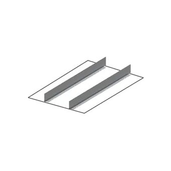 Fami - Set materiale di separazione per altezza frontale H50 mm