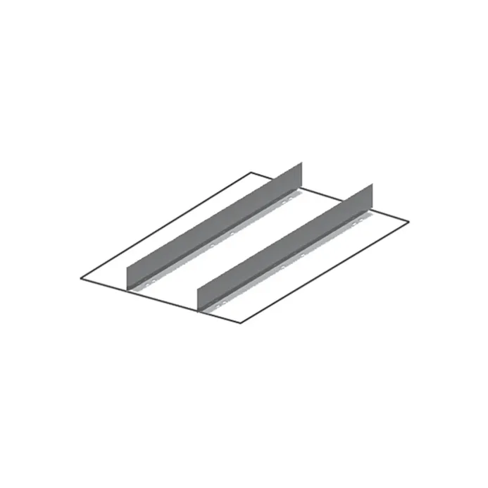 Fami - Set materiale di separazione per altezza frontale H50 mm