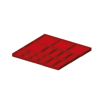 Fami - Set materiale di separazione per altezza frontale H50 mm