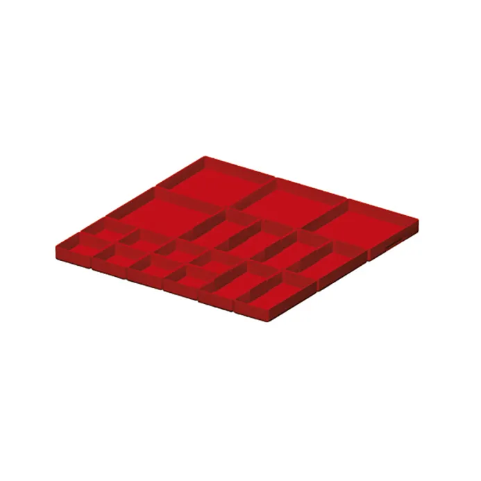 Fami - Set materiale di separazione per altezza frontale H50 mm