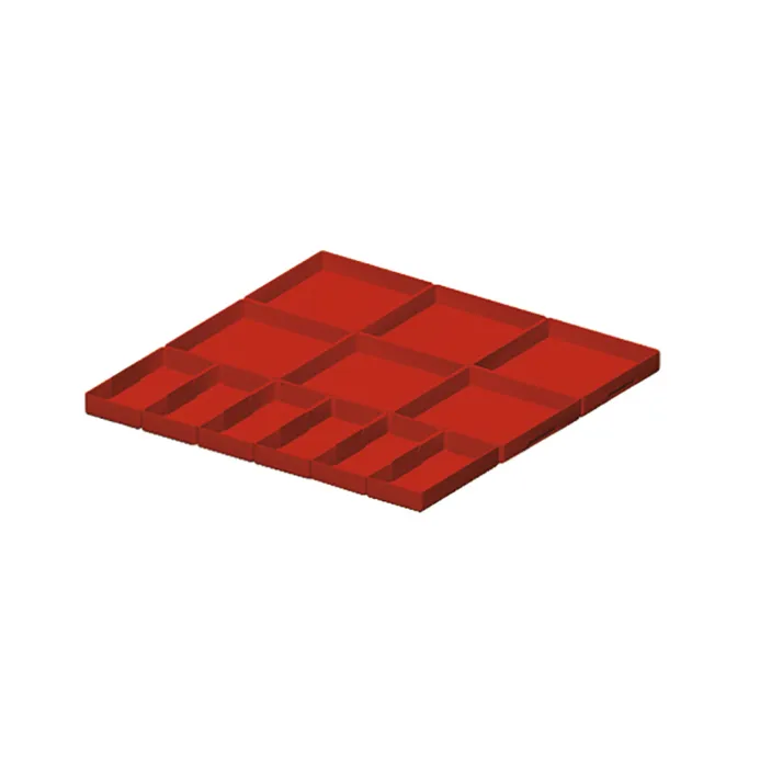 Fami - Set materiale di separazione per altezza frontale H50 mm