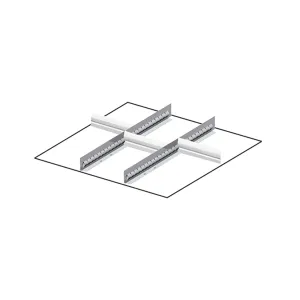 Fami - Set materiale di separazione per altezza frontale H75 mm
