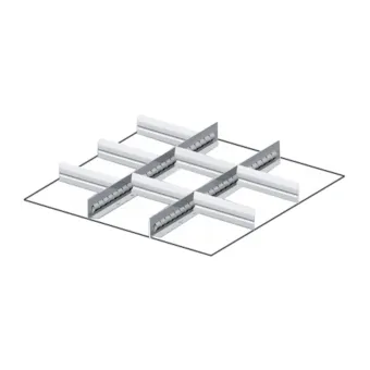 Fami - Set materiale di separazione per altezza frontale H75 mm