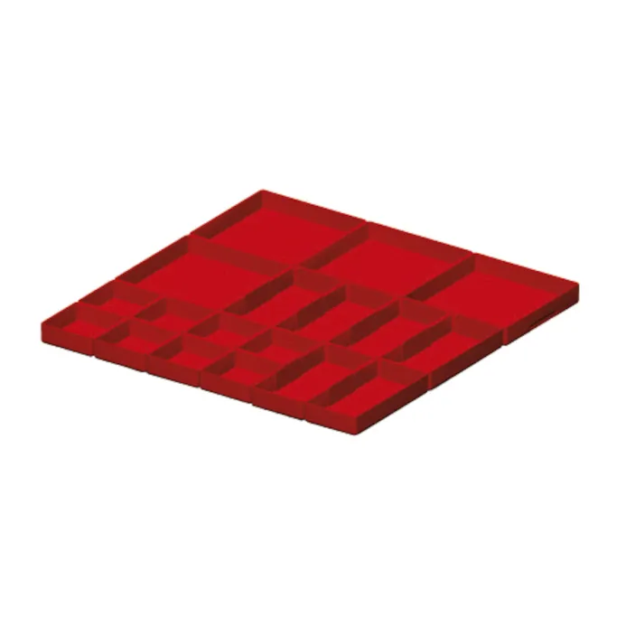 Fami - Set materiale di separazione per altezza frontale H75 mm